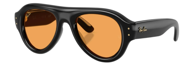 Rayban aviator puffer Photoroom